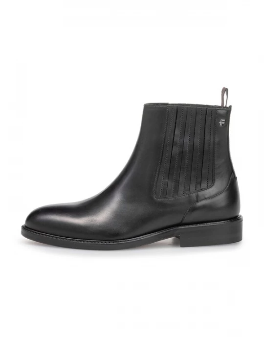 Foto van product Floris van Bommel Chelsea boots zwart