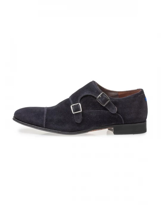 Foto van product Floris van Bommel Instappers 'Gilli 04' donkerblauw