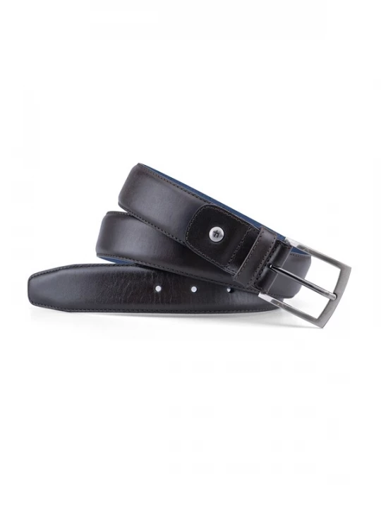 Foto van product Floris van Bommel Riem ''DE BELTER 06 '' donkerbruin