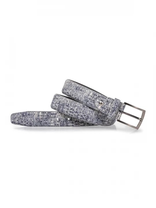 Foto van product Floris van Bommel Riem 'De Belter 52 ' blauw / transparant