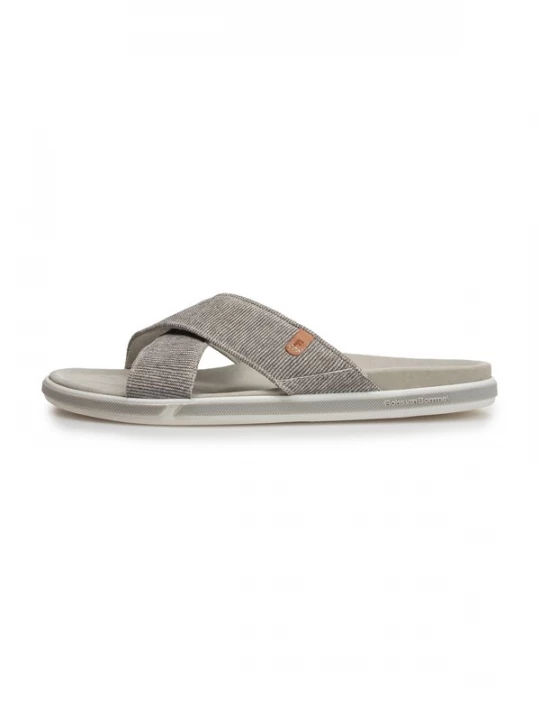 Foto van product Floris van Bommel Sandalen 'DE SLIPPER 01' grijs