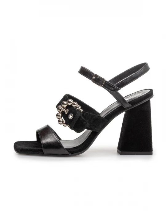 Foto van product Floris van Bommel Sandalen met riem 'Tahli 01' zwart
