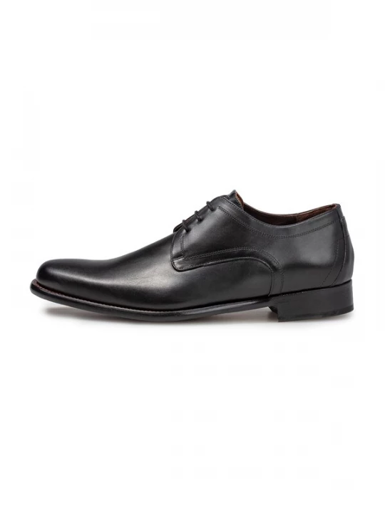 Foto van product Floris van Bommel Veterschoen 'De Draver 03' zwart