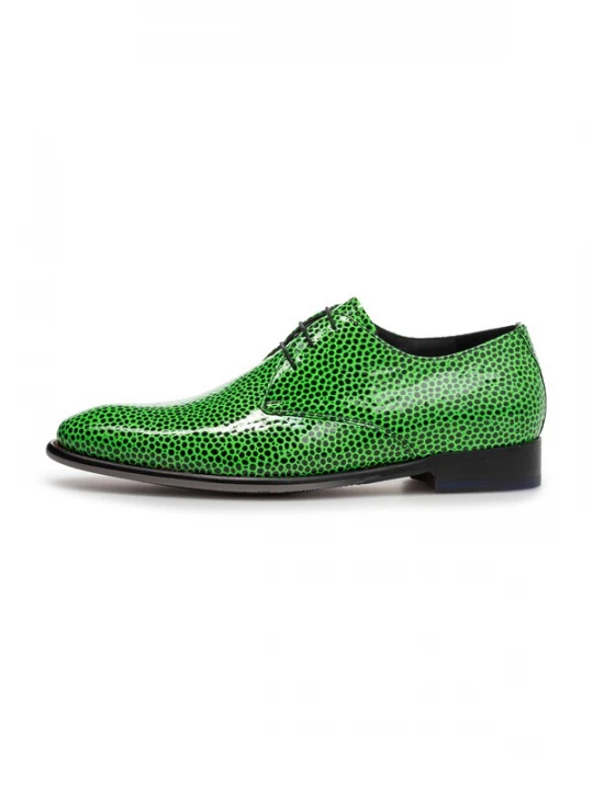 Foto van product Floris van Bommel Veterschoen 'DE STAPPER 20' groen