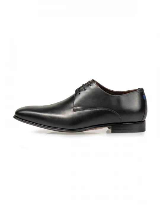 Foto van product Floris van Bommel Veterschoen 'Gilli 02' zwart