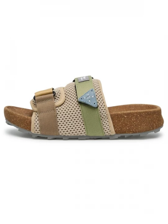 Foto van product Flower Mountain Huisschoen 'NIWA SLIPPER UNI' beige