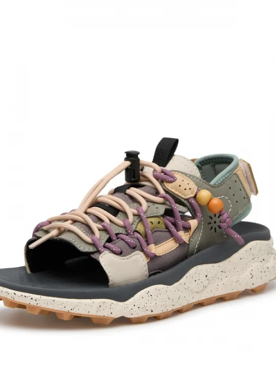 Foto van product Flower Mountain Sandalen 'PUMA PUNKU UNI' grijs