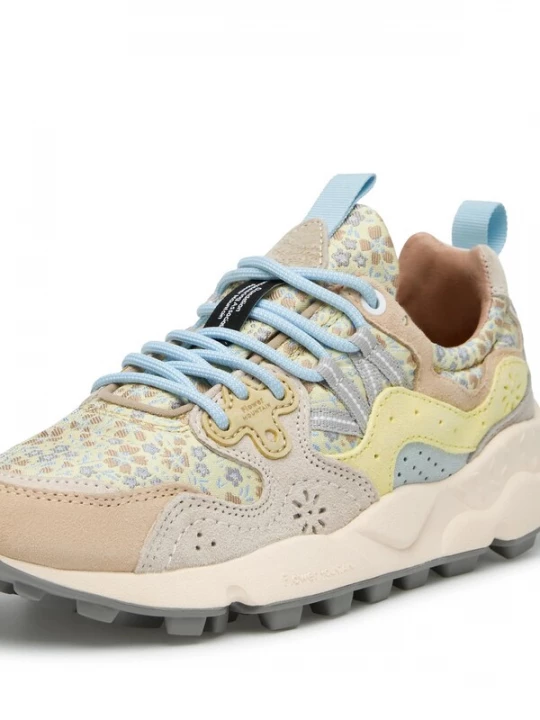 Foto van product Flower Mountain Veterschoen 'YAMANO 3 WOMAN' crème