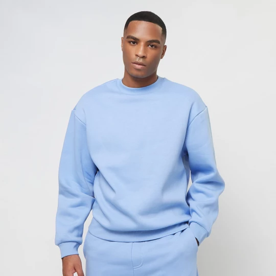 Foto van product Fluffy Crewneck Urban Classics blauw
