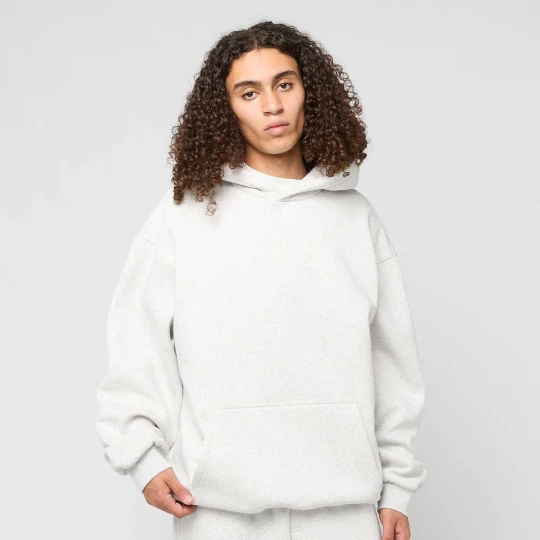 Foto van product Fluffy Hoody Urban Classics grijs