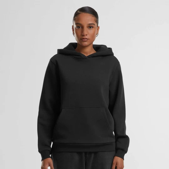 Foto van product Fluffy Hoody Urban Classics zwart