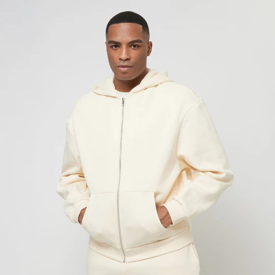 Foto van product Fluffy Zip Hoody Urban Classics beżowy