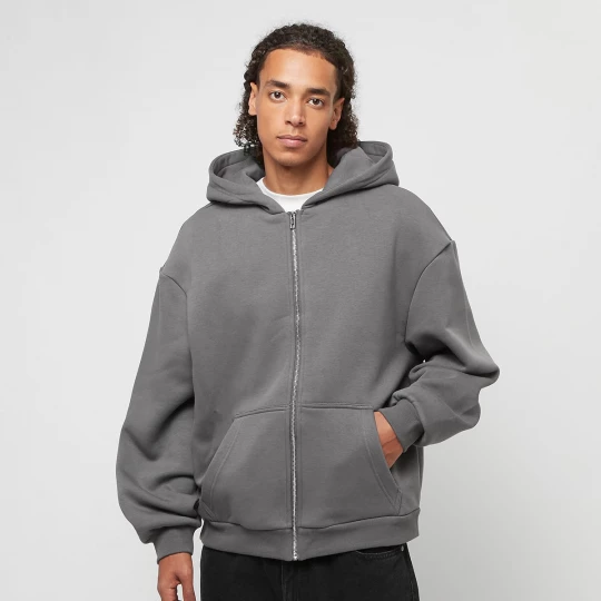 Foto van product Fluffy Zip Hoody Urban Classics grijs