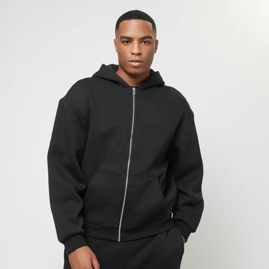 Foto van product Fluffy Zip Hoody Urban Classics zwart