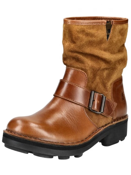 Foto van product FLY LONDON Boots karamel / cognac