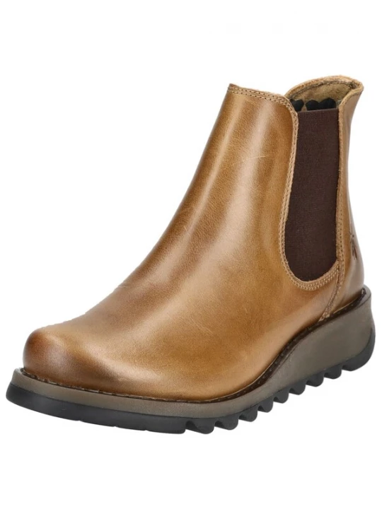 Foto van product FLY LONDON Enkellaarsjes camel