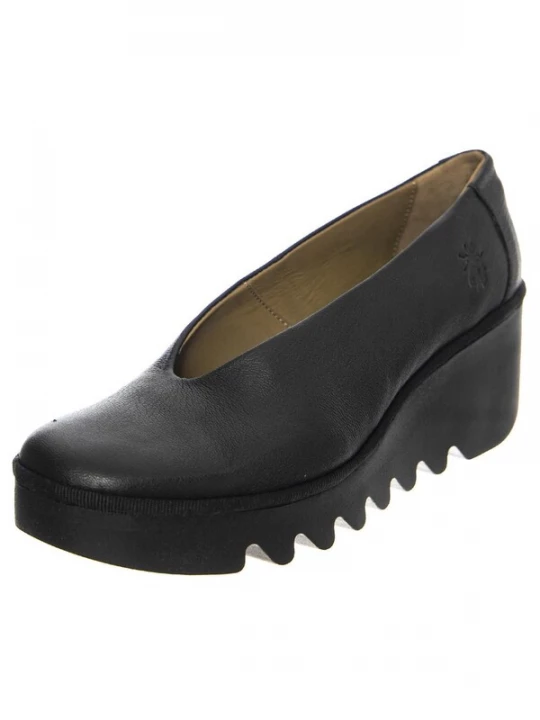 Foto van product FLY LONDON Mocassins 'W' Beso 246 Fly Ceralin Black Shoes' zwart