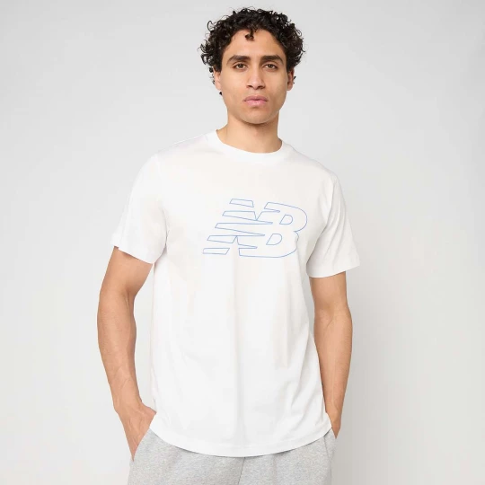 Foto van product Flying NB T-Shirt New Balance wit
