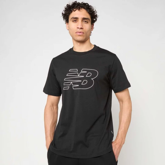 Foto van product Flying NB T-Shirt New Balance zwart