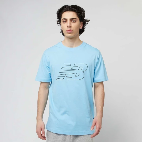 Foto van product Flying T-Shirt New Balance blauw