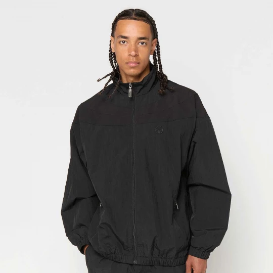Foto van product Fohn Wrikled Track Jacket Sergio Tacchini zwart
