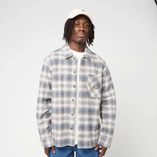 Foto van product Forest Check Shirt Dickies grijs