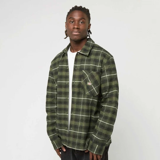 Foto van product Forest Check Shirt Dickies groen