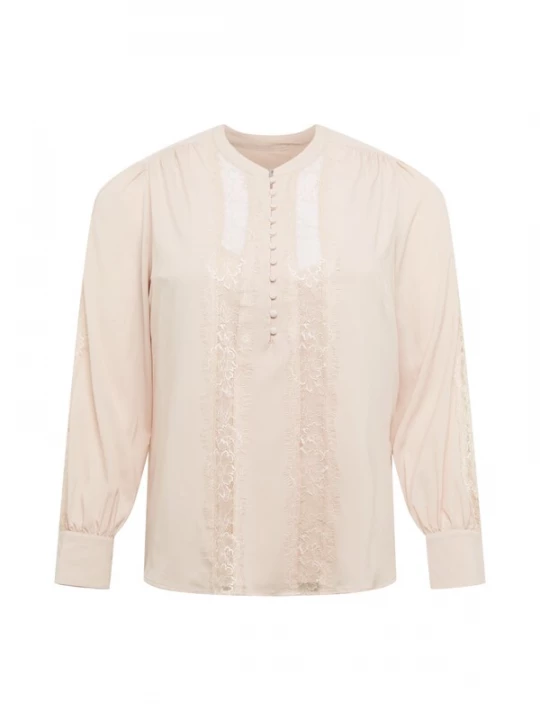 Foto van product Forever New Curve Blouse 'Georgia' poederroze