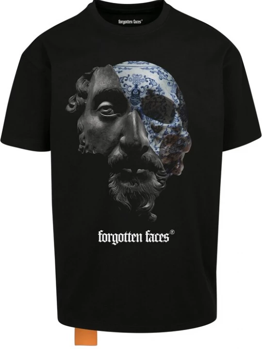 Foto van product Forgotten Faces Shirt 'Aurelius' grijs / zwart / wit