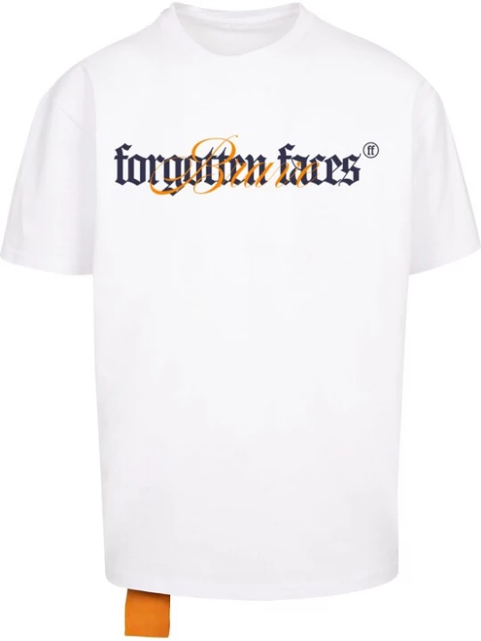 Foto van product Forgotten Faces Shirt 'Bravery' gemengde kleuren / wit