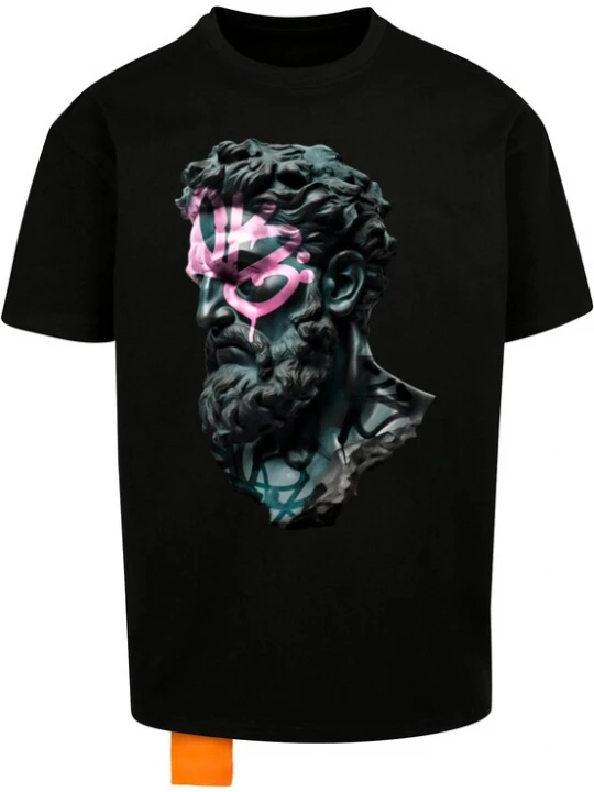 Foto van product Forgotten Faces Shirt 'Relict Of Time' gemengde kleuren / zwart