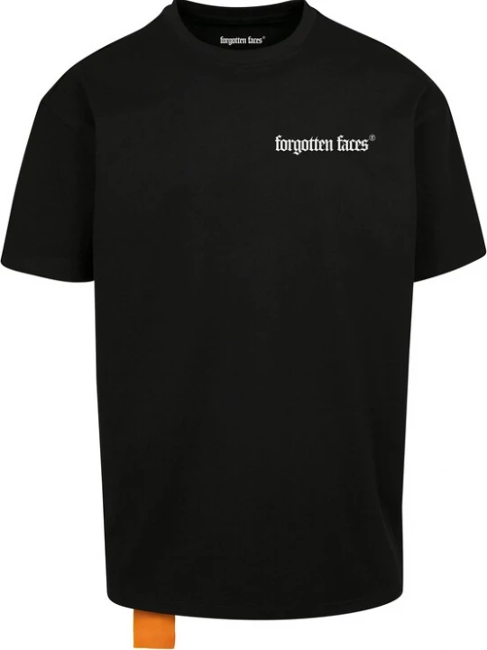Foto van product Forgotten Faces Shirt 'Wings' grijs / zwart / wit / offwhite