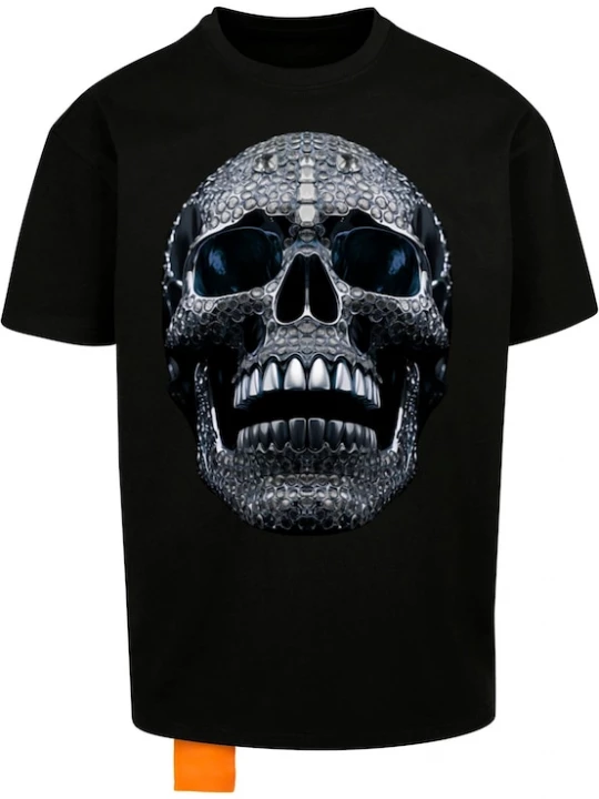 Foto van product Forgotten Faces Shirt zwart / wit