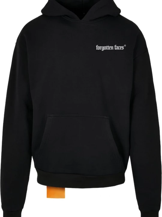 Foto van product Forgotten Faces Sweatshirt antraciet / lichtrood / zwart / wit