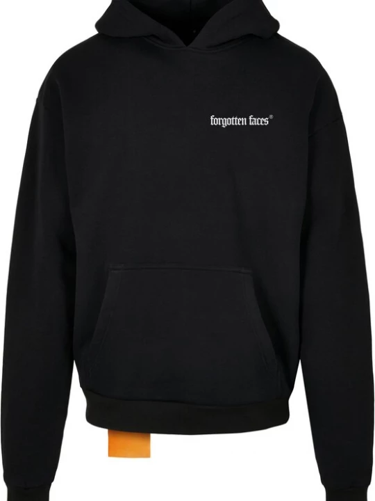 Foto van product Forgotten Faces Sweatshirt 'Ghost' lichtbruin / donkergrijs / zwart / wit
