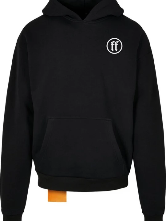 Foto van product Forgotten Faces Sweatshirt 'Scarab' beige / pink / zwart / wit