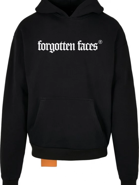 Foto van product Forgotten Faces Sweatshirt zwart / wit