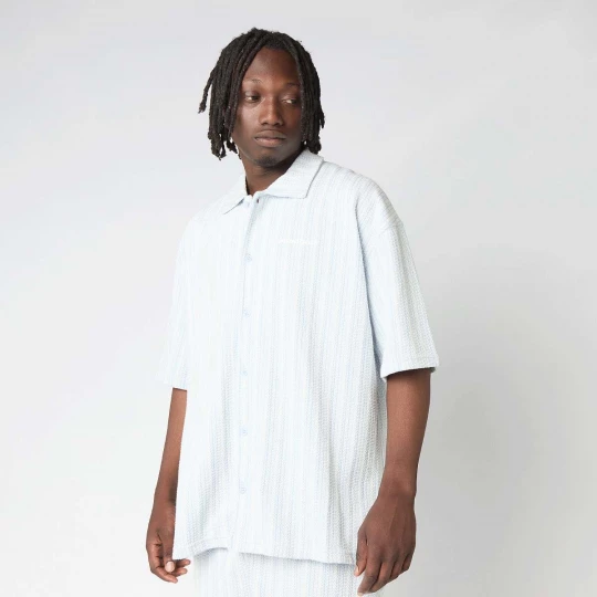 Foto van product Forno Structured Shirt Pegador blauw
