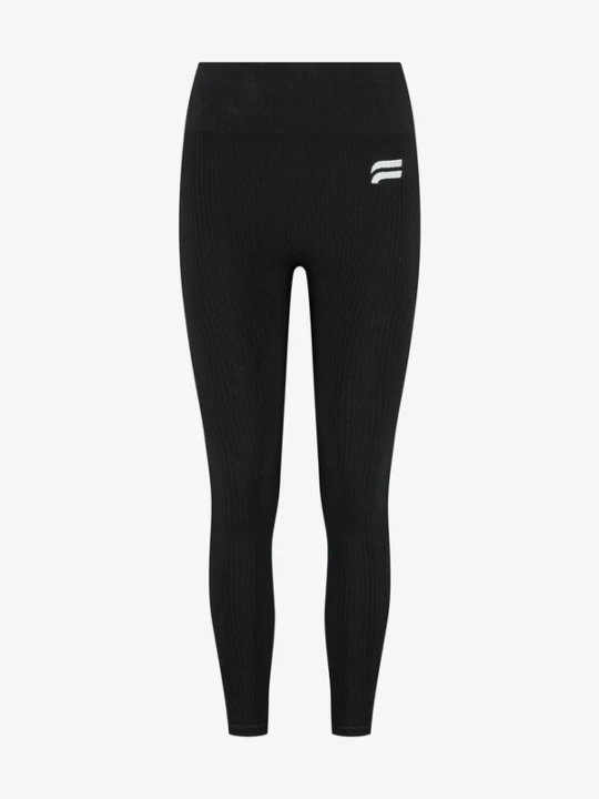 Foto van product Fortex Fitness Leggings 'Seamless Essential' zwart