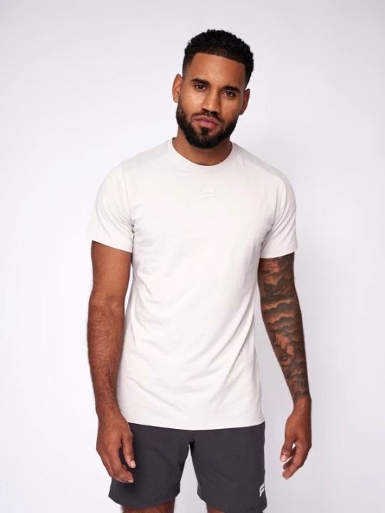 Foto van product Fortex Fitness Shirt 'Essential Grip T-Shirt' lichtgrijs