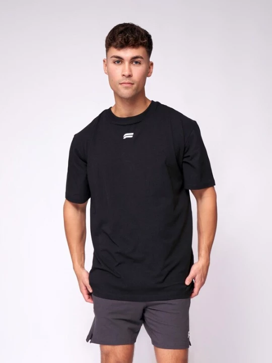 Foto van product Fortex Fitness Shirt 'Essential Oversized T-shirt' zwart