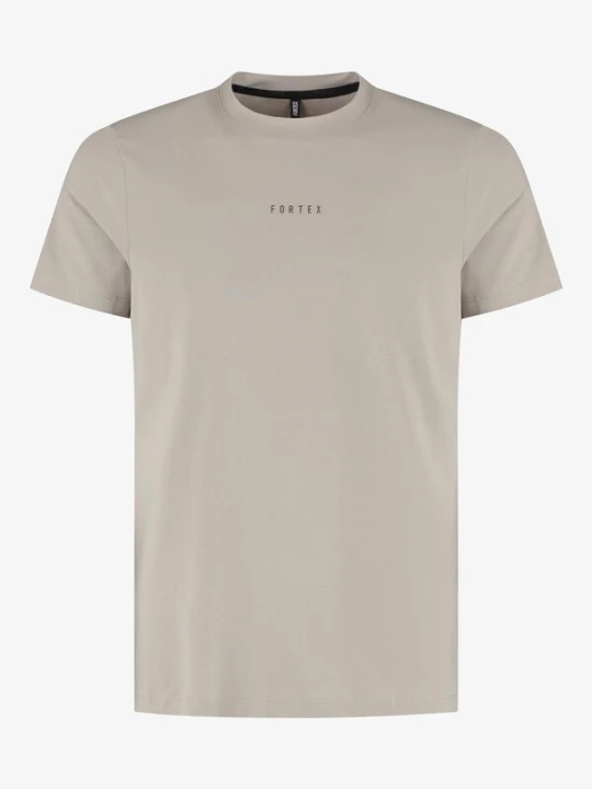 Foto van product Fortex Fitness Shirt 'Everyday T-shirt' sand