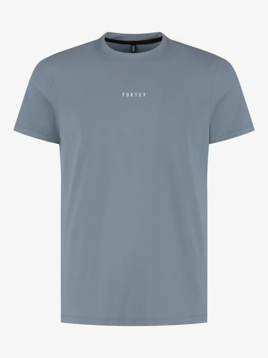 Foto van product Fortex Fitness Shirt 'Everyday T-shirt' smoky blue