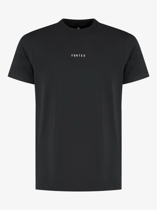 Foto van product Fortex Fitness Shirt 'Everyday T-shirt' zwart