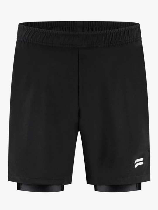 Foto van product Fortex Fitness Sportbroek 'Active 2-in-1 Shorts' zwart
