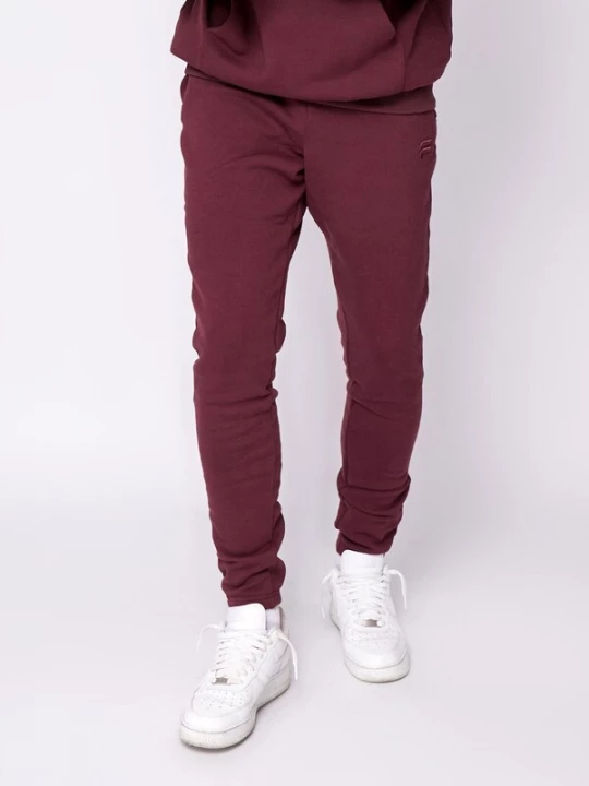 Foto van product Fortex Fitness Sportbroek 'Essential Jogger' aubergine