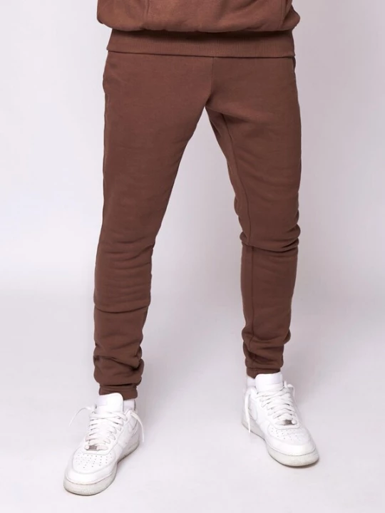 Foto van product Fortex Fitness Sportbroek 'Essential Jogger' chocoladebruin