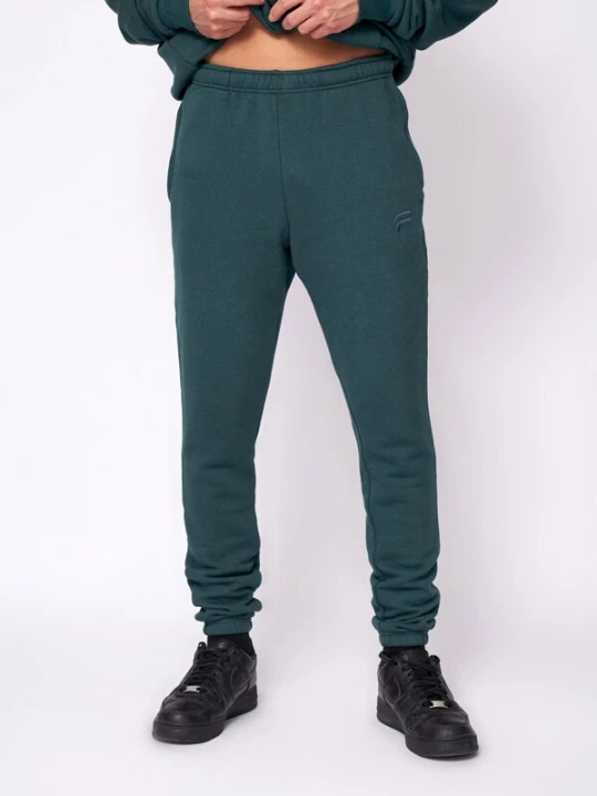 Foto van product Fortex Fitness Sportbroek 'Essential Jogger' donkergroen