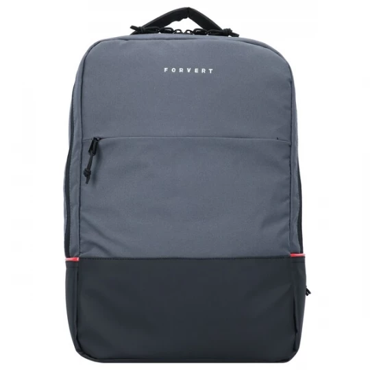 Foto van product Forvert Rugzak 'Lance' grijs / zwart