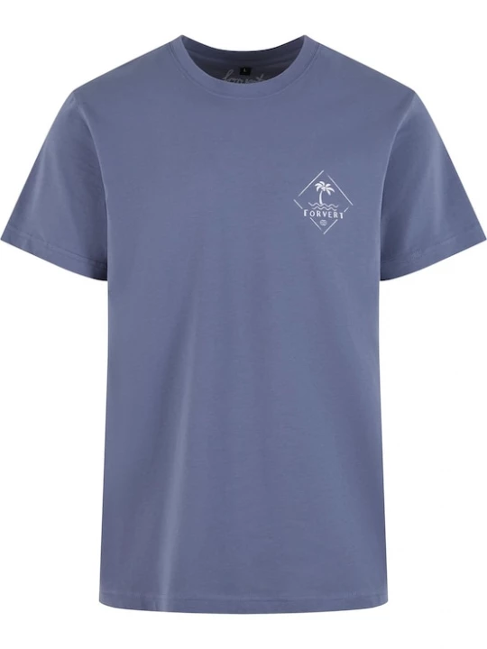Foto van product Forvert Shirt 'Lompoc' blauw / wit